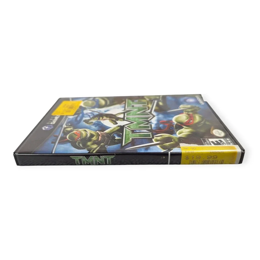 TMNT‎ Teenage Mutant Ninja Turtles Nintendo GameCube CIB 2007 Ubisoft